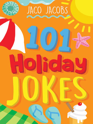 cover image of 101 Holiday jokes